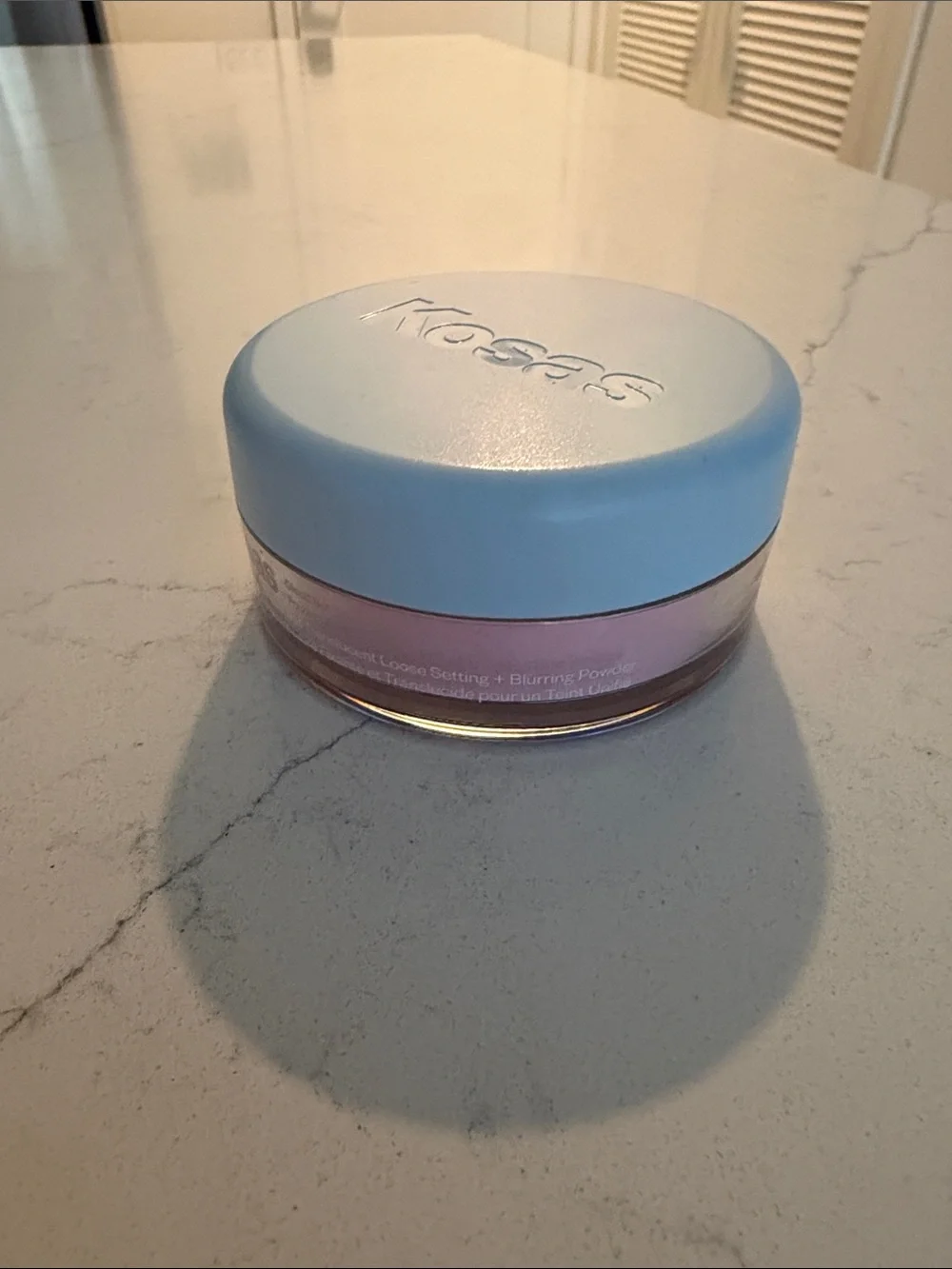 Kosas Cloud Set Translucent Candy Rose Ultra Transparent Powder